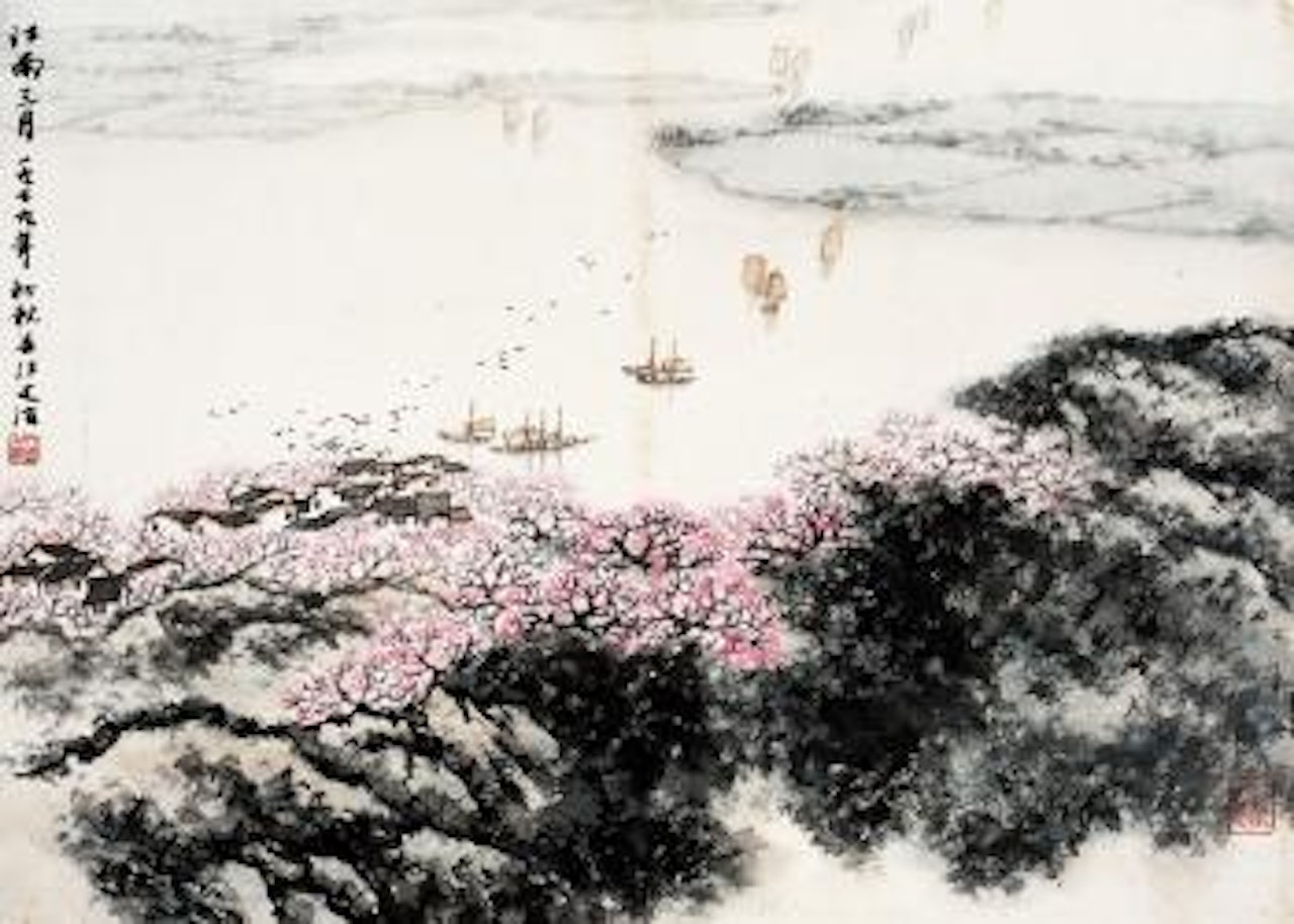 Spring scenery in South China by Song Wenzhi
