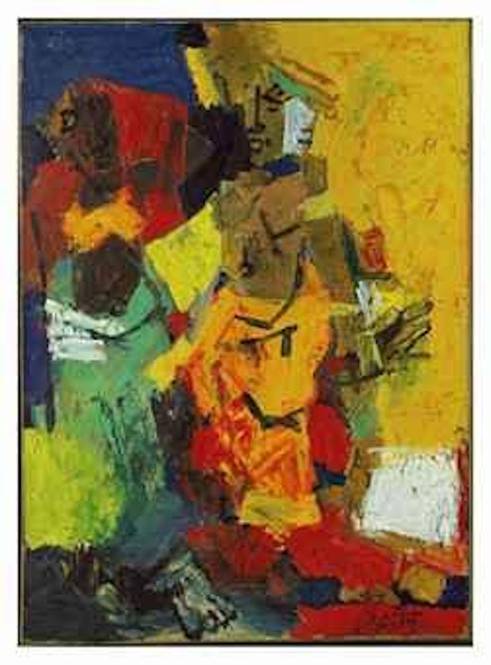 Untitled by M.F. Husain