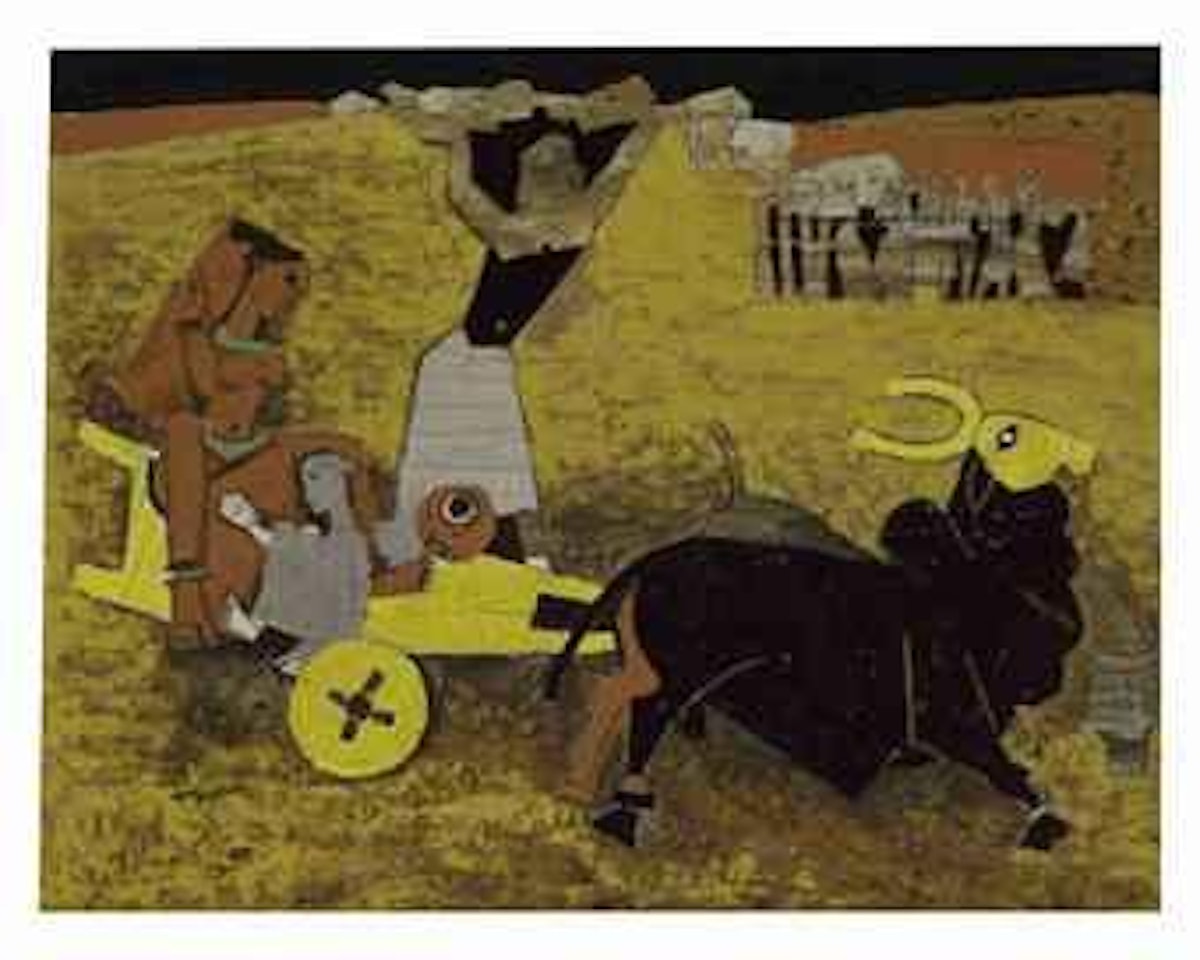 Yatra by M.F. Husain
