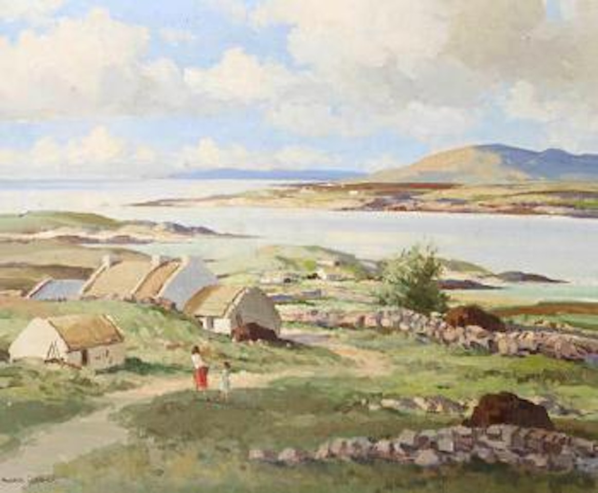 On the Atlantic Drive, Mulroy Bay by Maurice Canning Wilks
