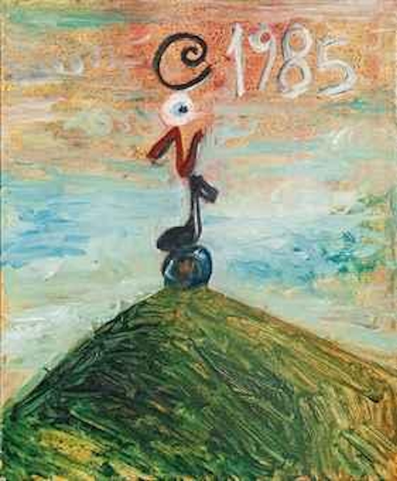 Untitled by George Condo