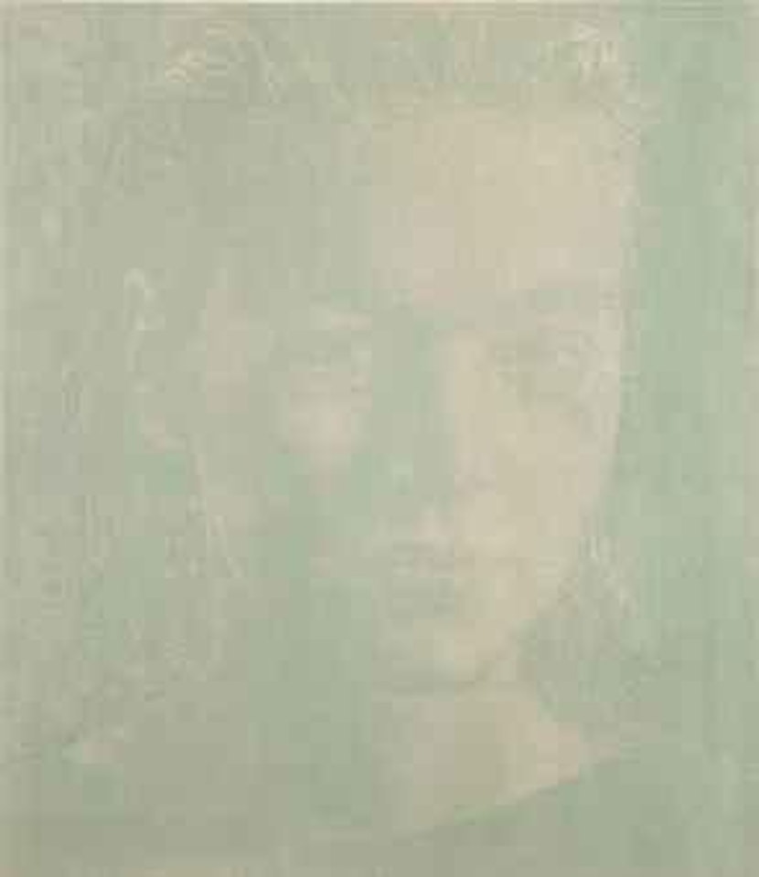 Natascha III by Franz Gertsch