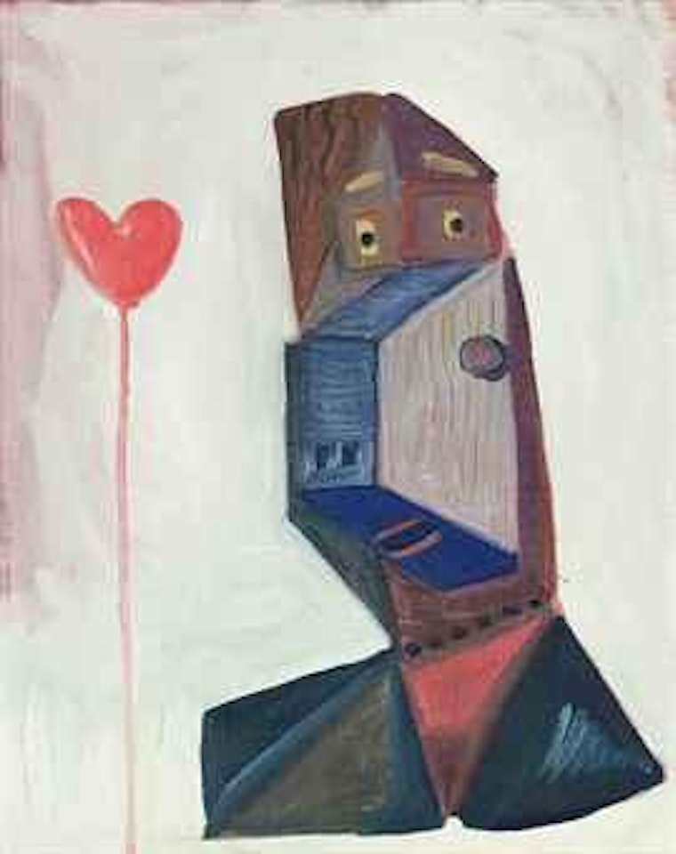 The Lover by George Condo
