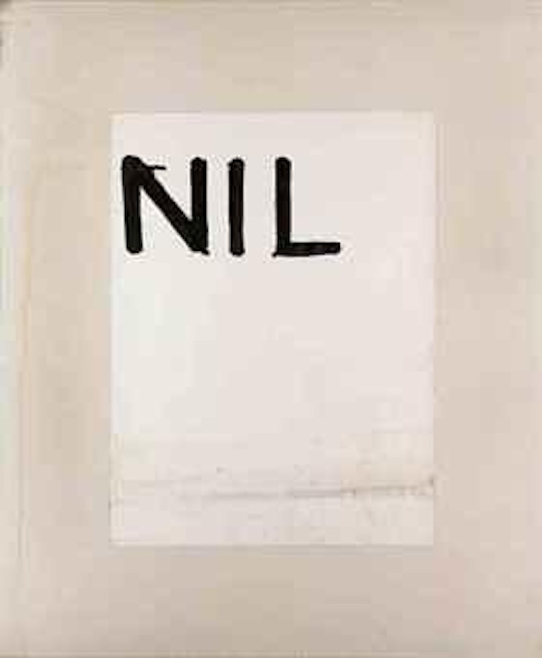 Nil by Julian Schnabel