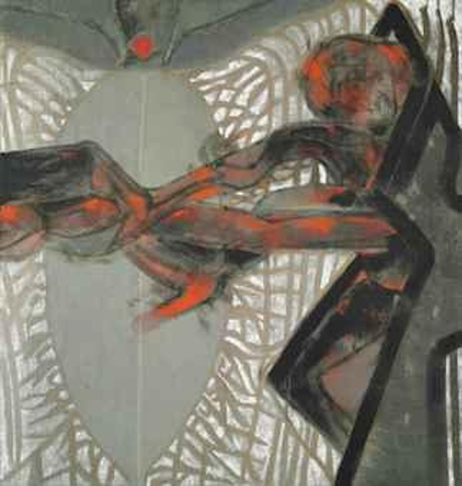 The Magic Square by Francesco Clemente