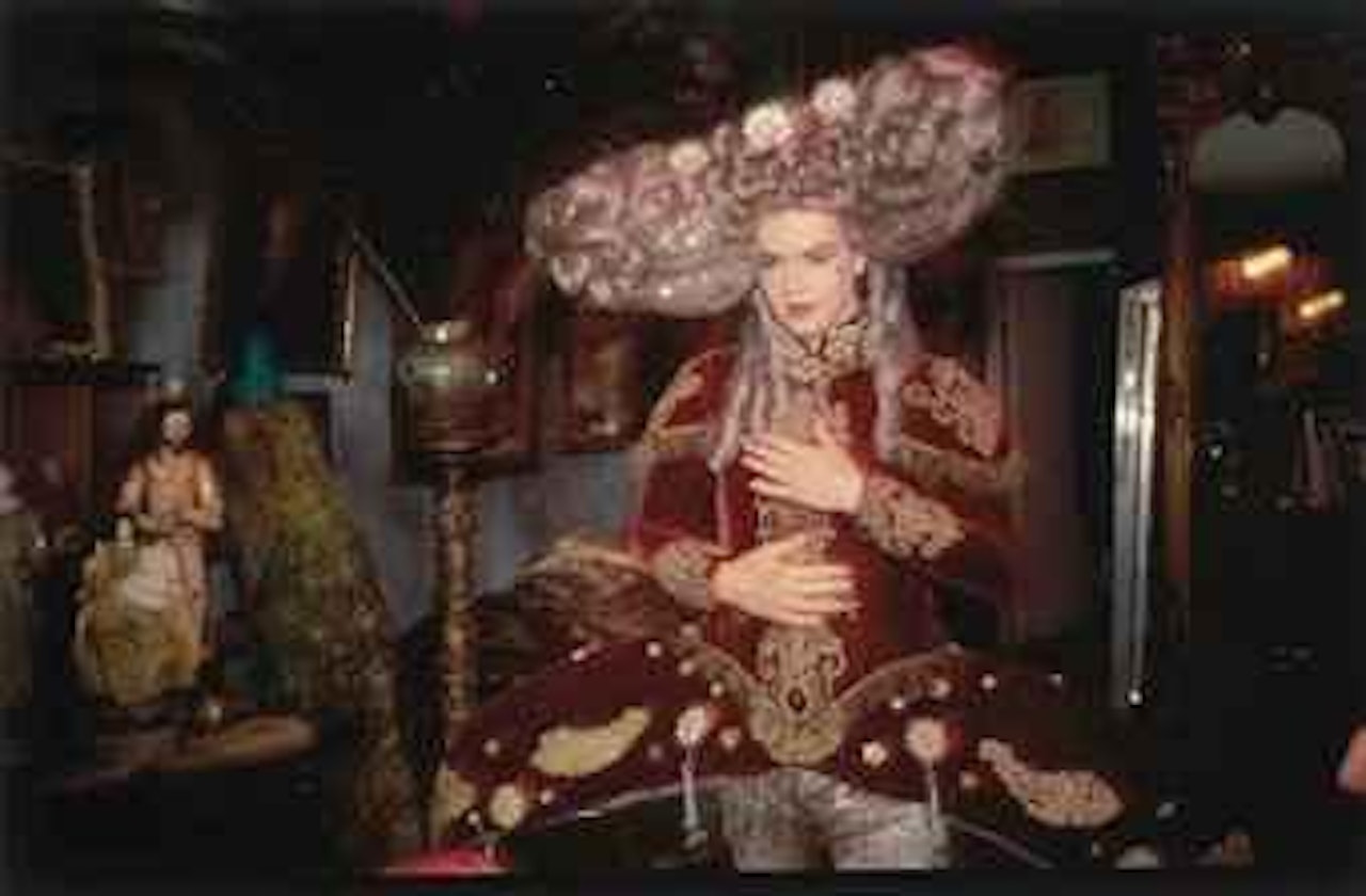 Joey dressed for Wigstock by Nan Goldin