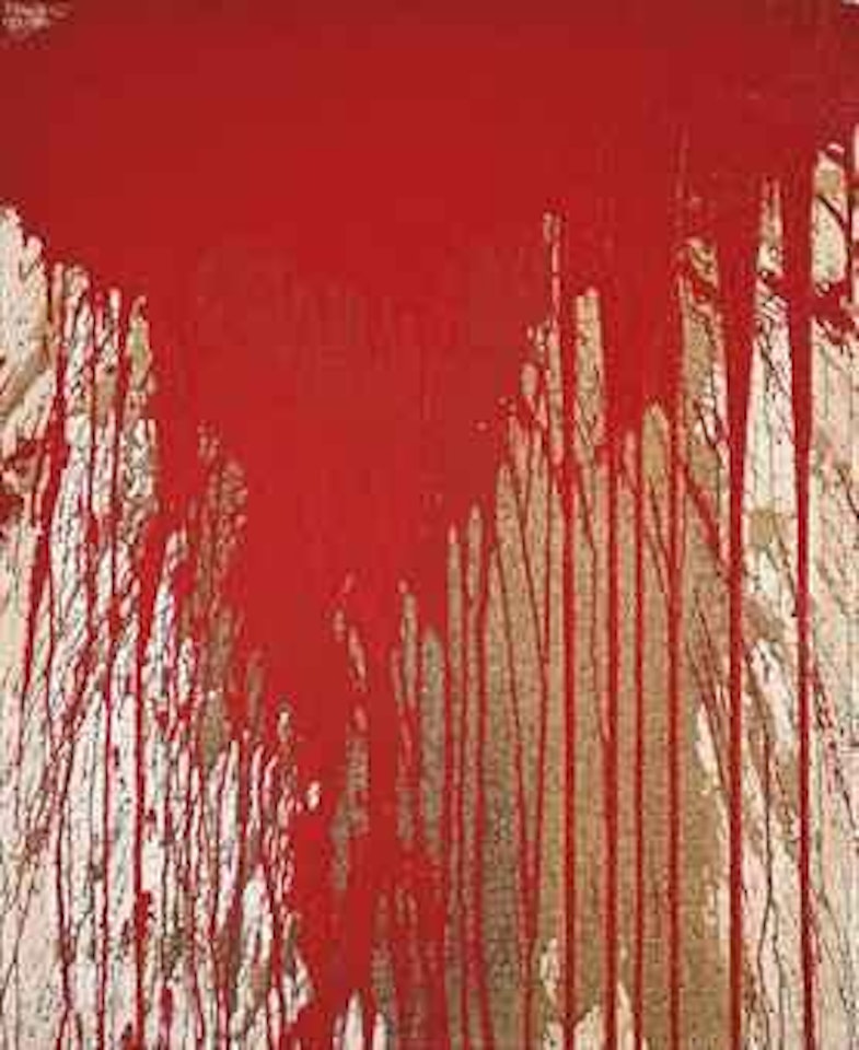 Untitled by Hermann Nitsch