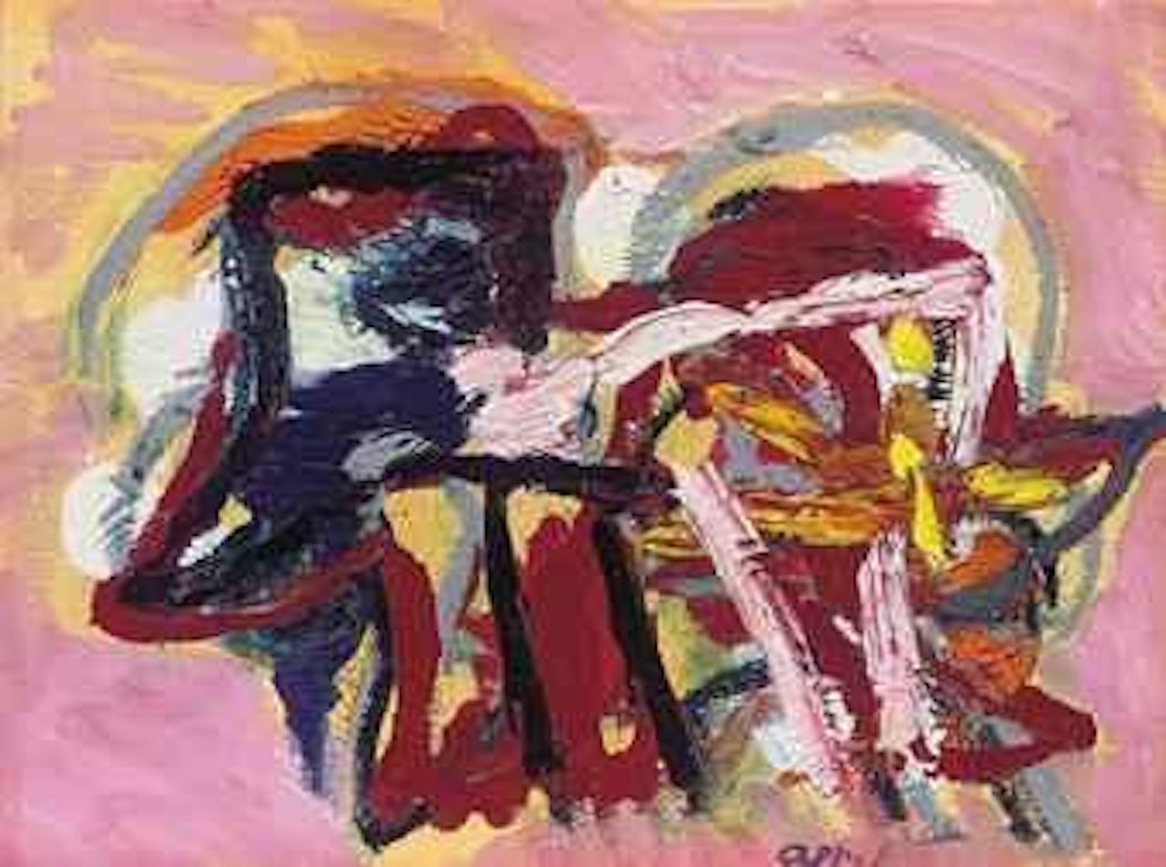 Untitled by Karel Appel