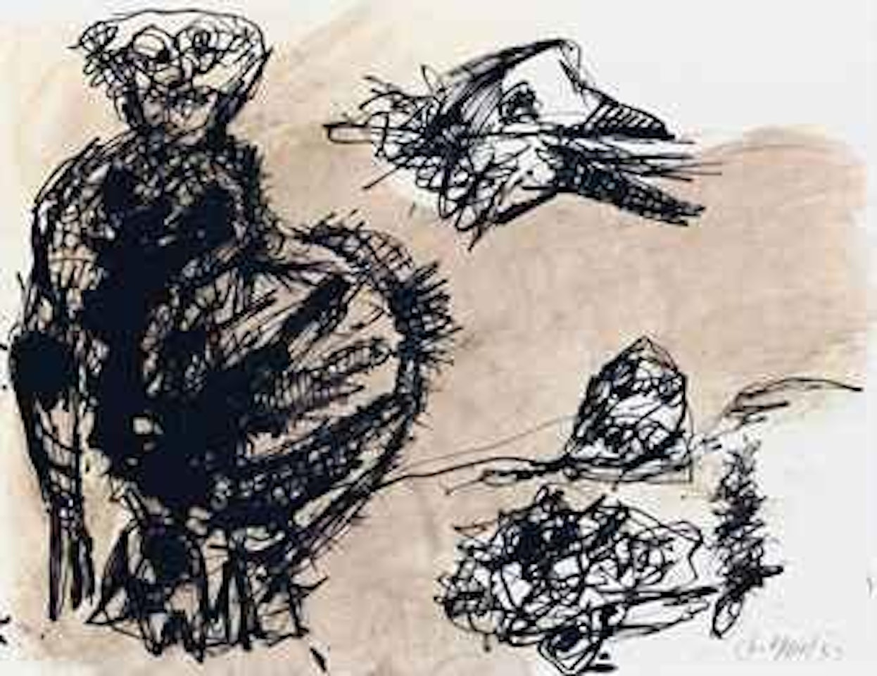 Untitled by Karel Appel