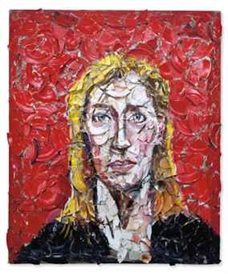 Portrait by Julian Schnabel