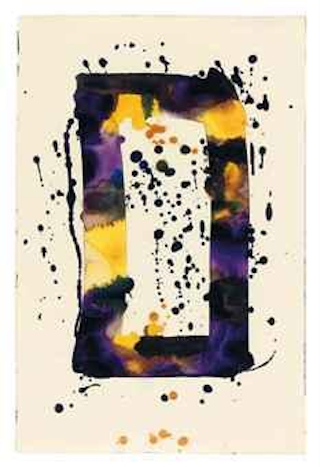 Untitled by Sam Francis