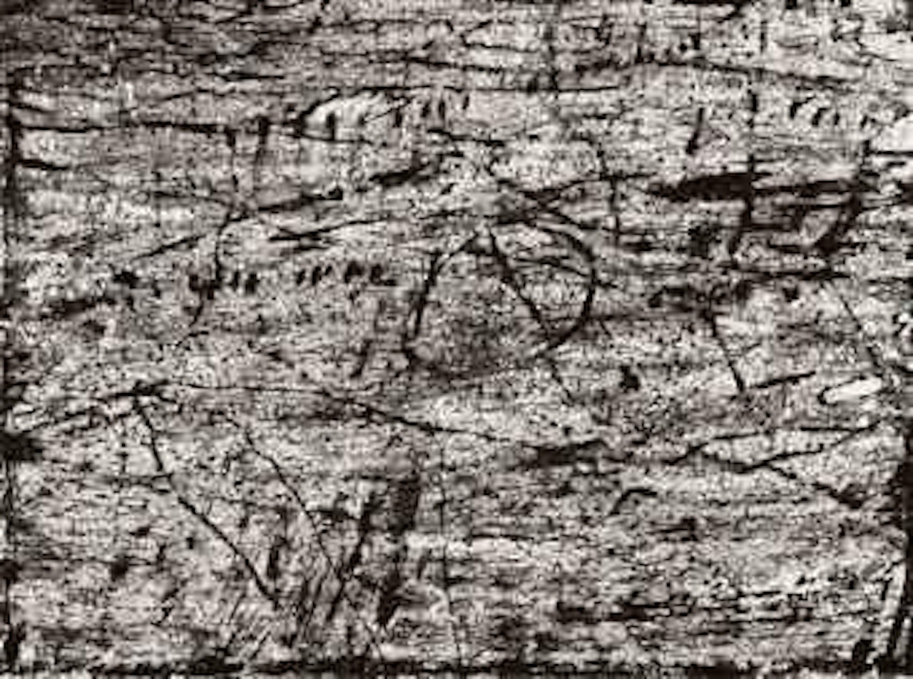 Aire V by Jean Dubuffet