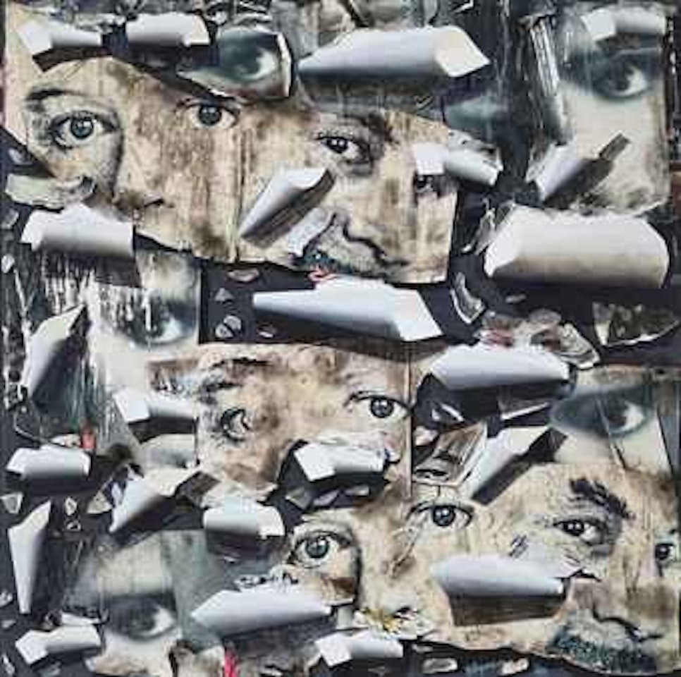 Augenblick by Burhan Cahit Dogancay
