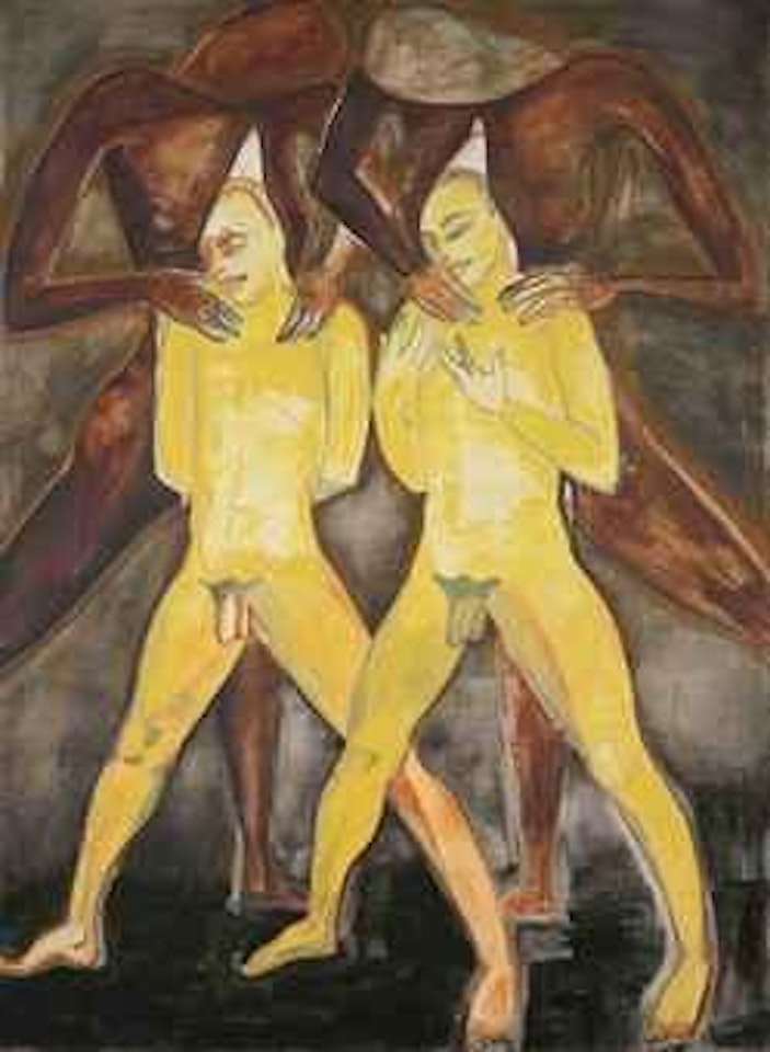 Teorema by Francesco Clemente