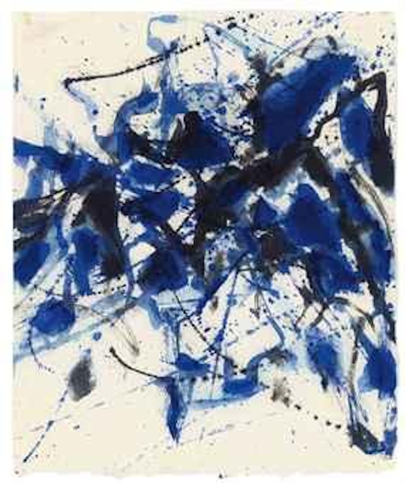 Untitled by Sam Francis