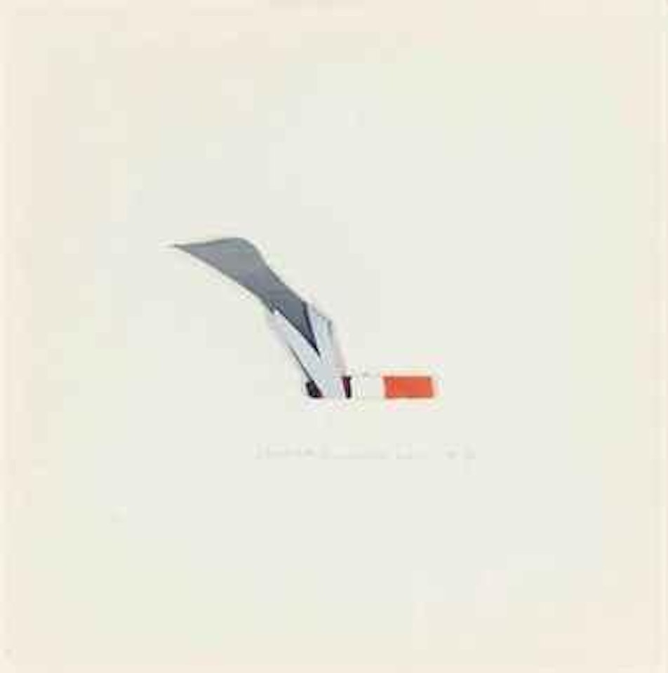 Smoking Cigarette by Tom Wesselmann