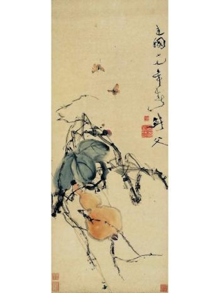 Gourd by Gao Jianfu