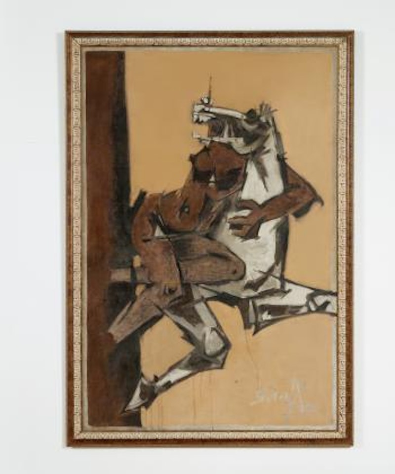 Rape by M.F. Husain