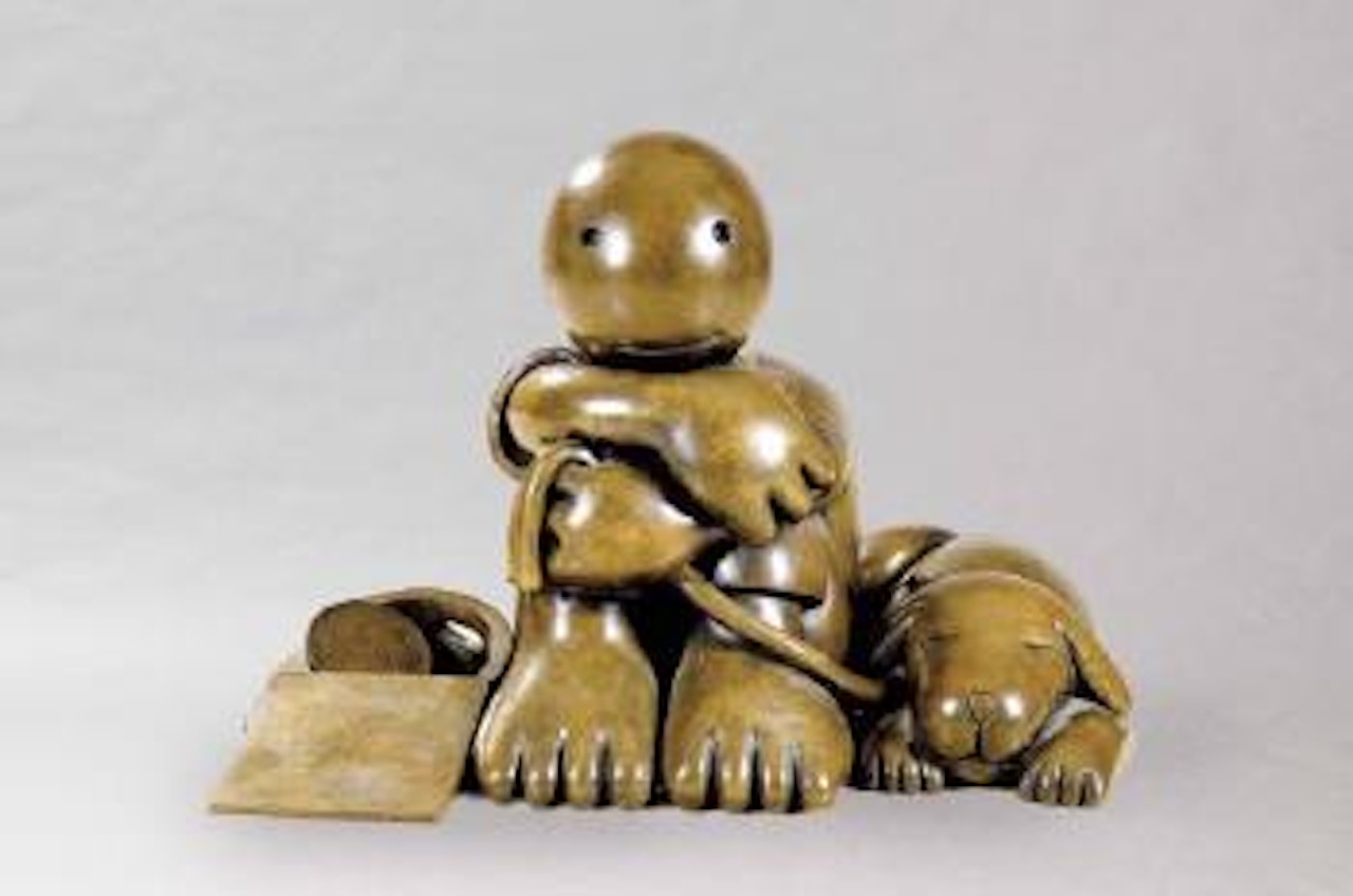 Subway IV by Tom Otterness