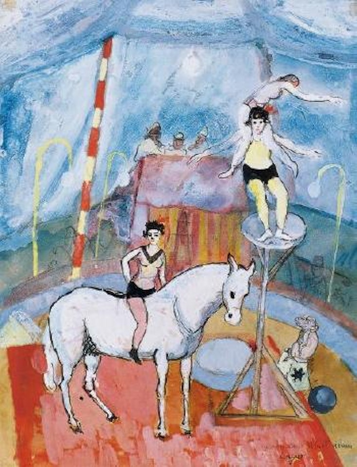 Escena de circo by Celso Lagar