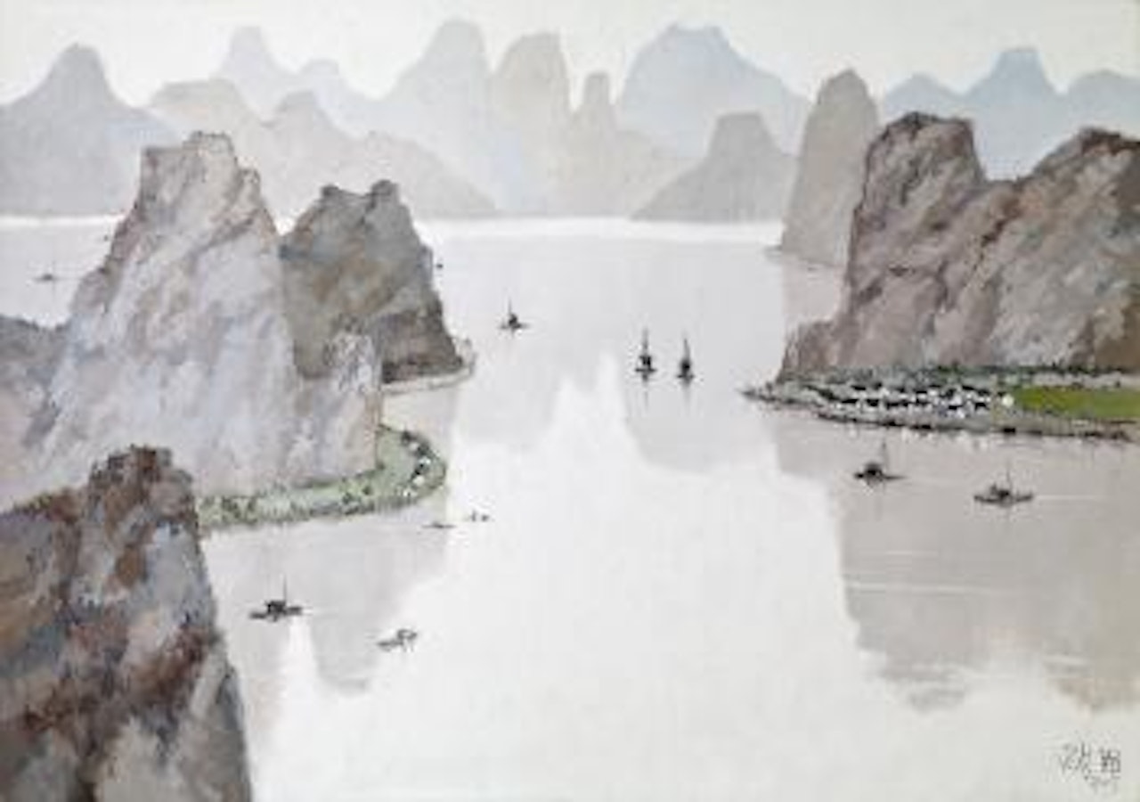 The best scenery in the world by Pang Jiun