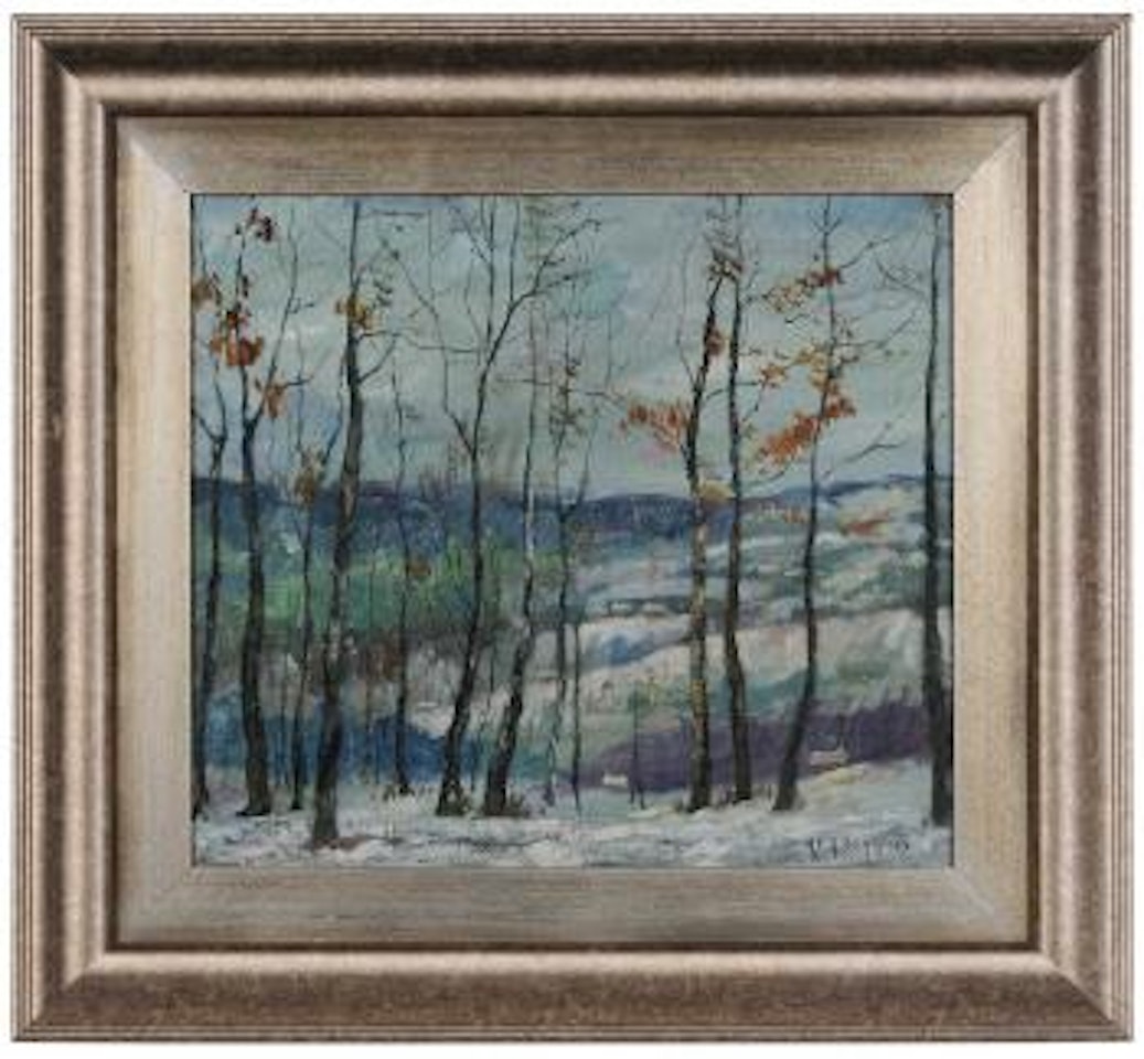 Early winter by Guy Carleton Wiggins