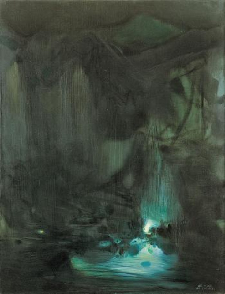 Sans titre by Chu Teh-Chun
