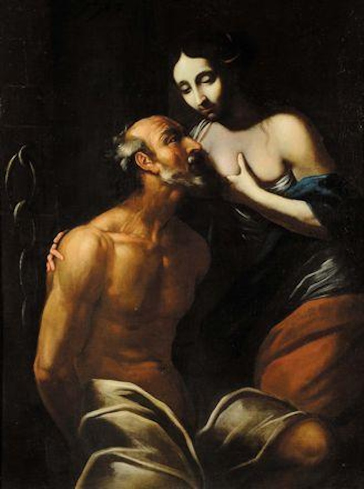 Carità romana (Pero allatta Cimone) by Neapolitan School