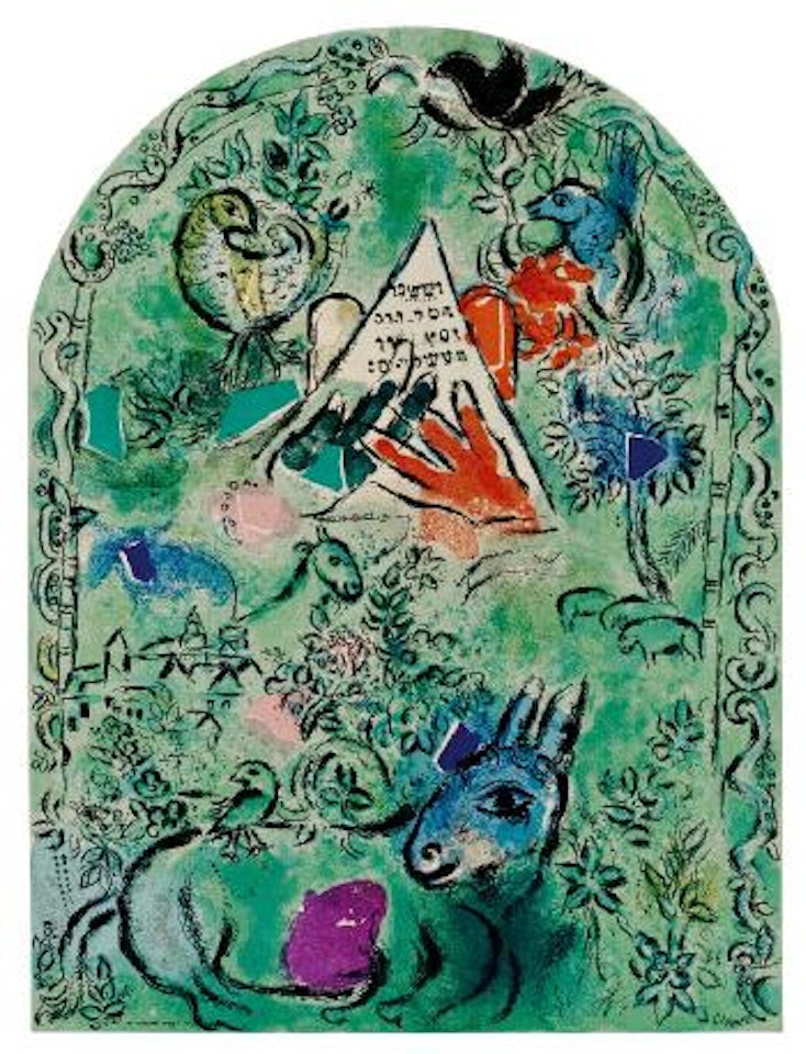 La Tribu d'Issachar by Marc Chagall