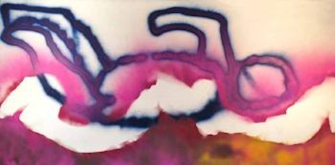 Untitled abstract by Sidney Nolan