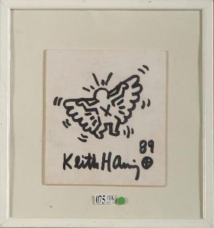 L’homme volant by Keith Haring