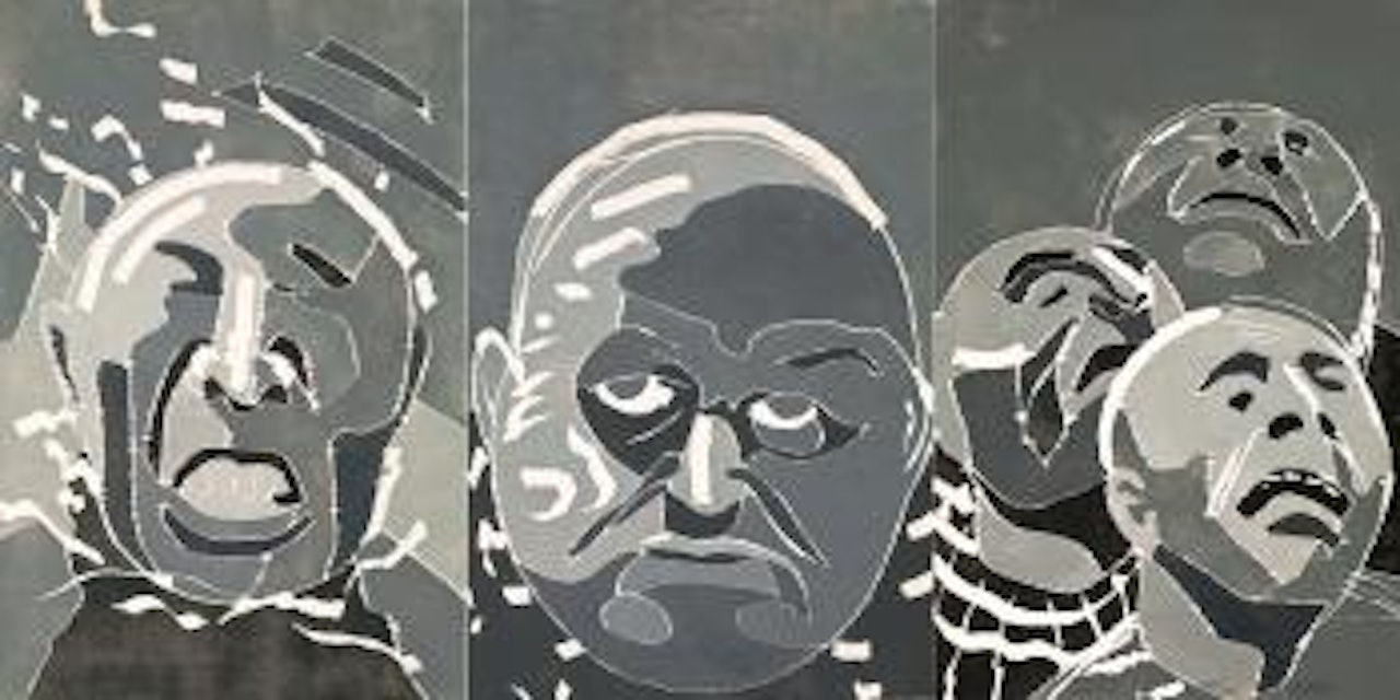 Untitled by Fang Lijun