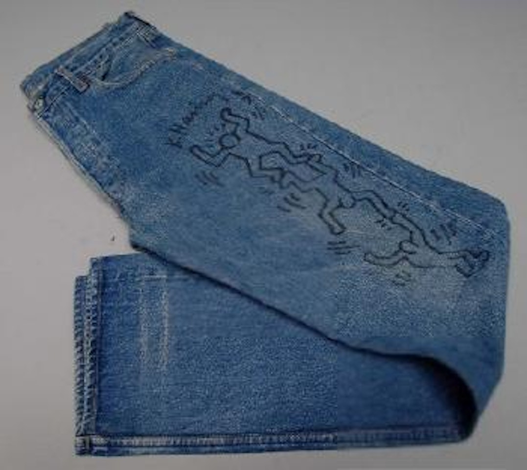 Trois personnages by Keith Haring