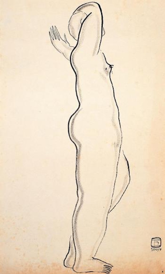 Nude by Sanyu