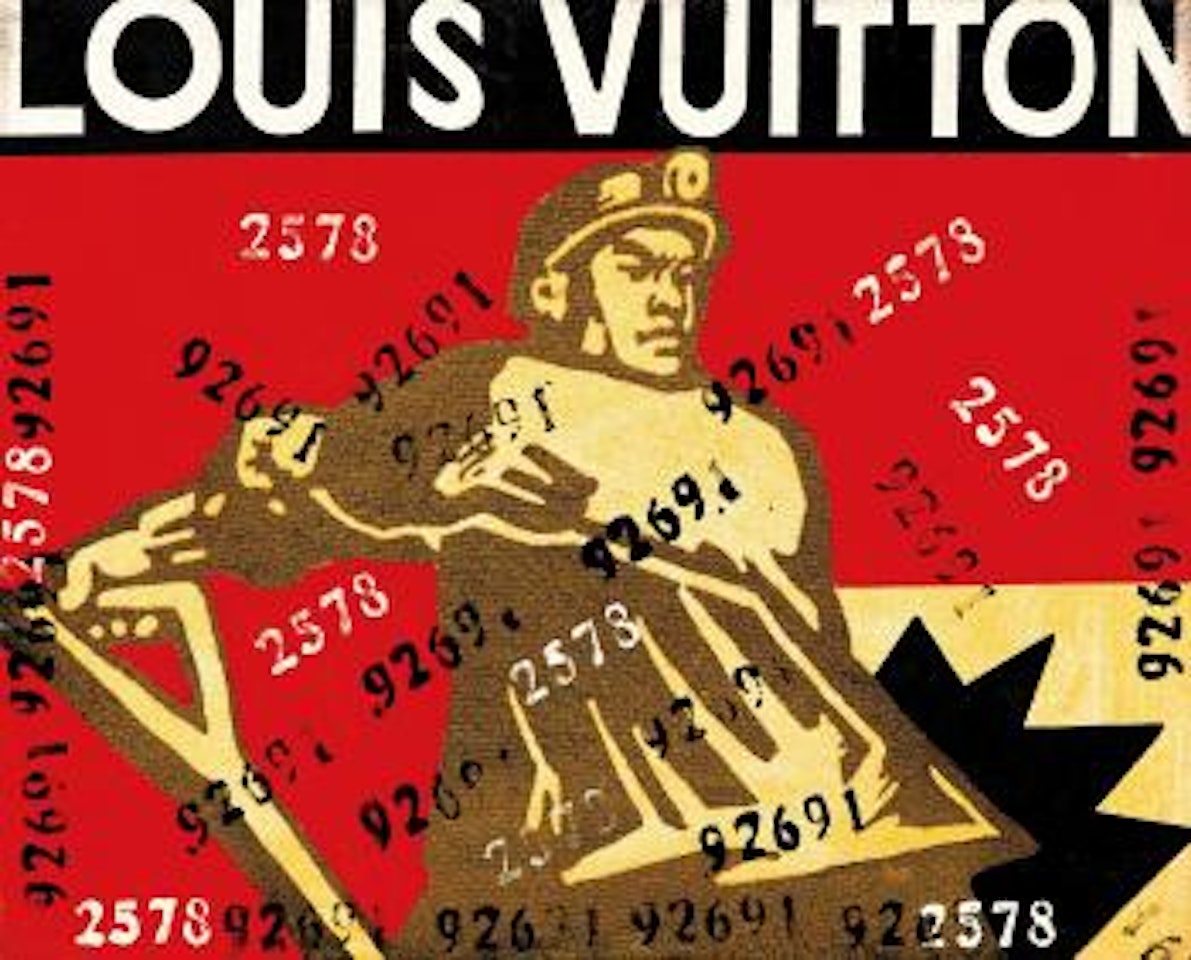 Louis Vuitton by Wang Guangyi