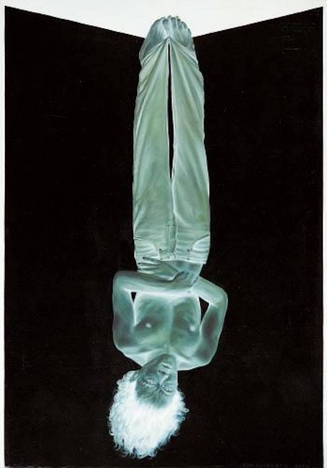 Melihat Sesuatu Yang Terbolik - see something which is upsidedown by Budi Kustarto