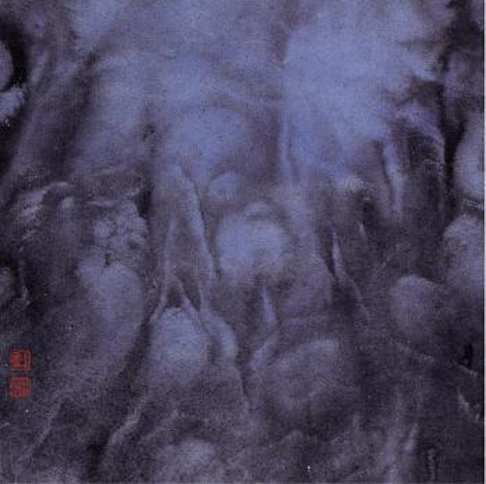 Four seasons series no. 15 by Liu Kuo-Sung (Liu Guosong)
