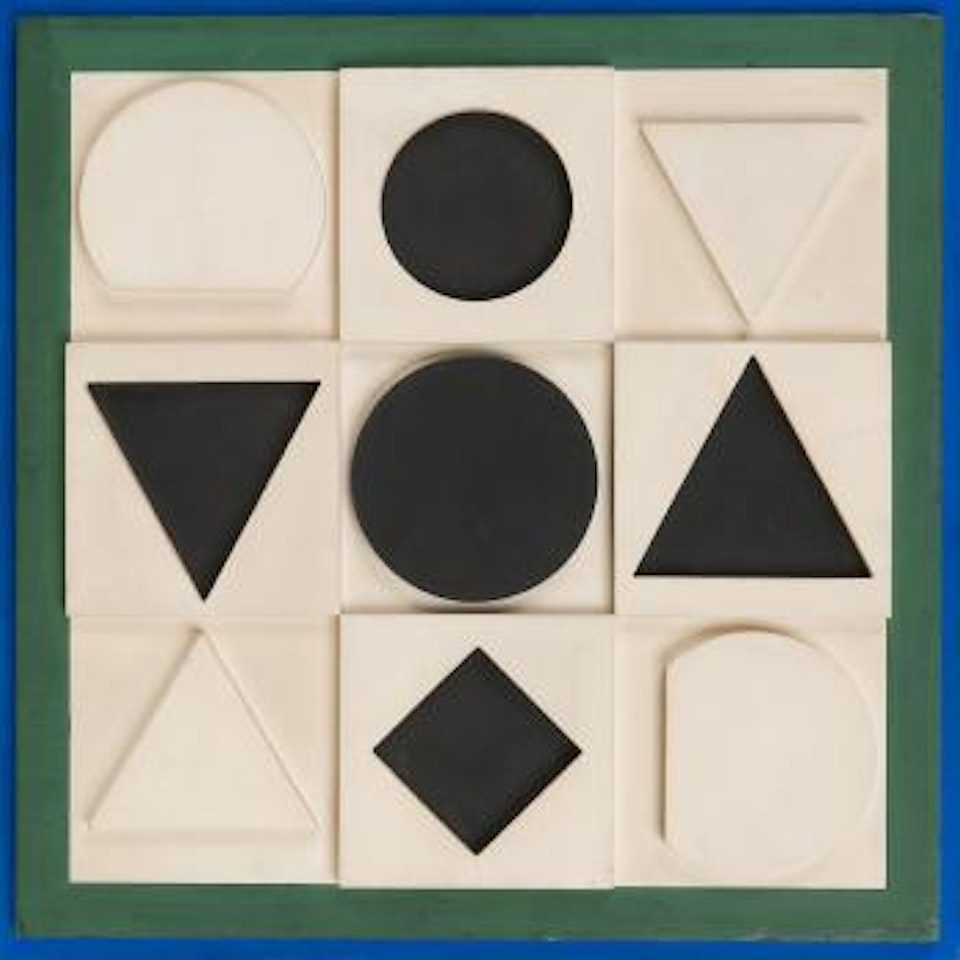 Caribe positif by Victor Vasarely