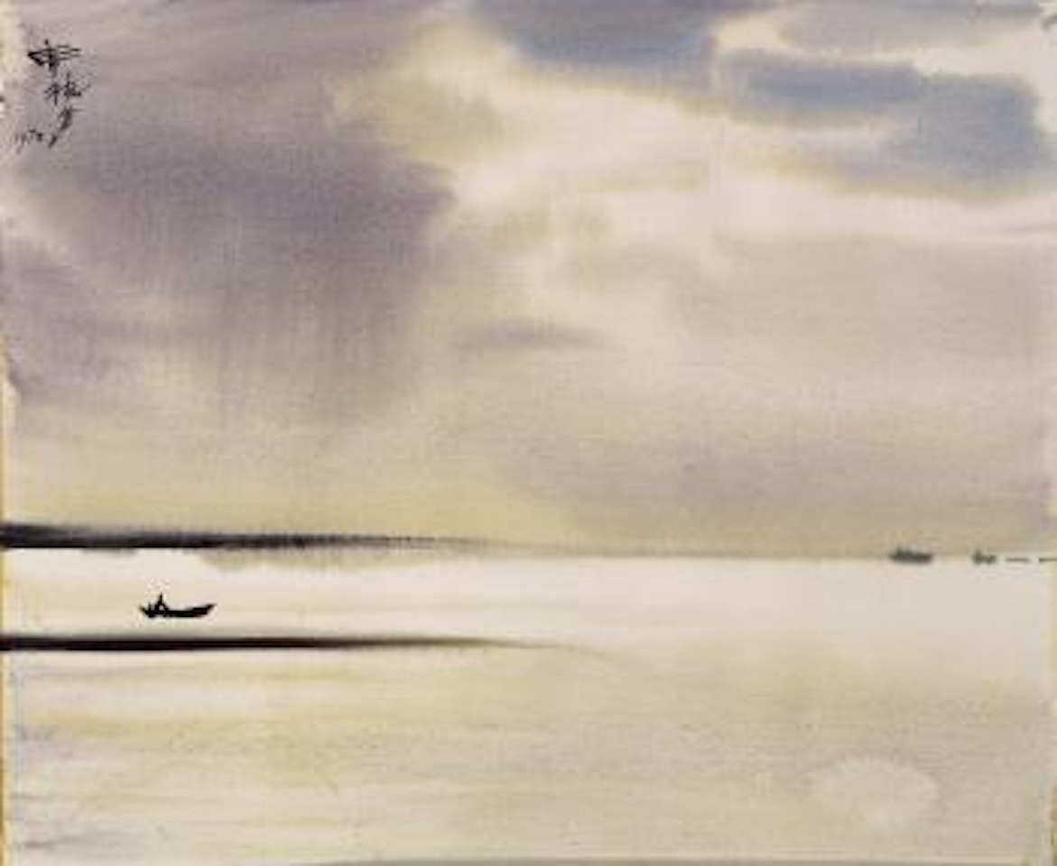 Landscape by Xi Dejin