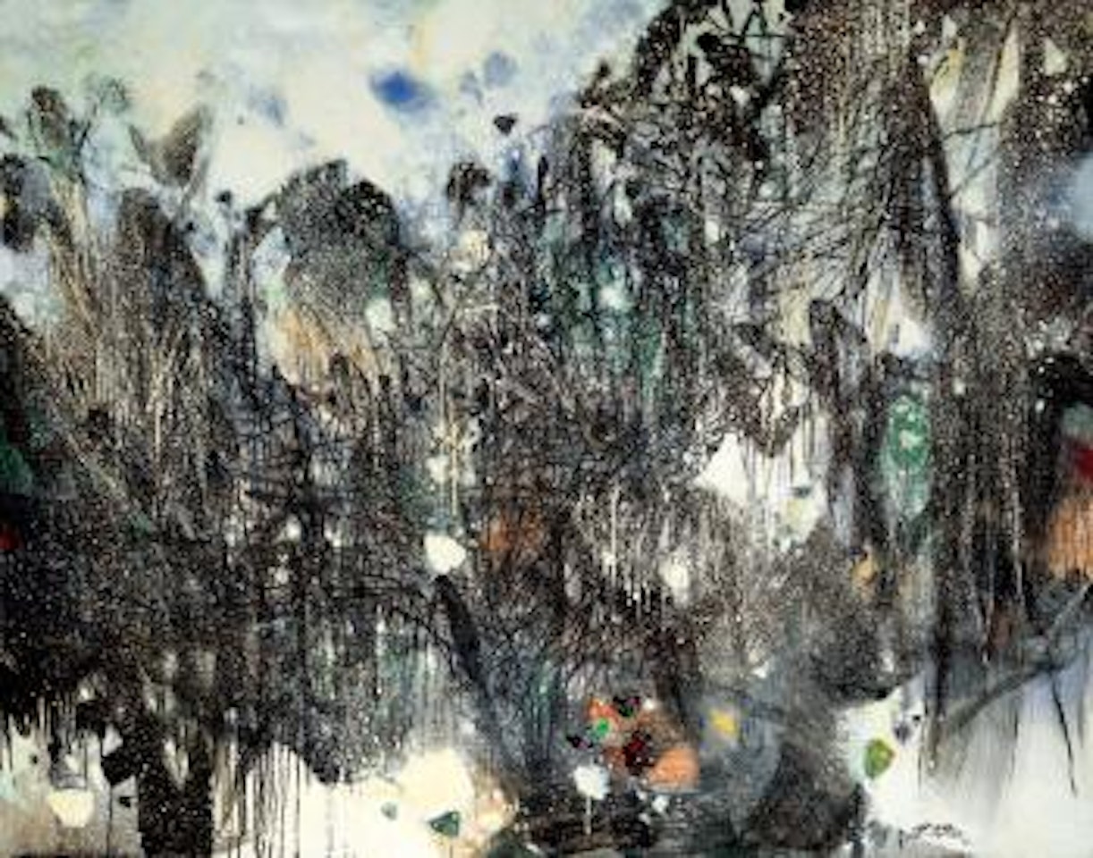 Froidure (cold) by Chu Teh-Chun