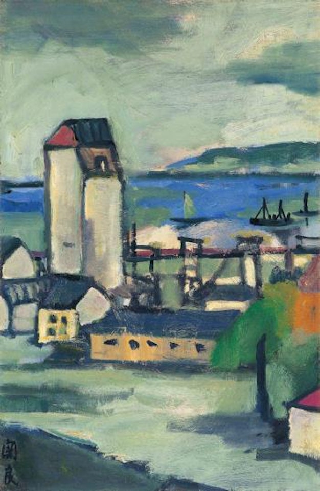 German scenery by Guan Liang