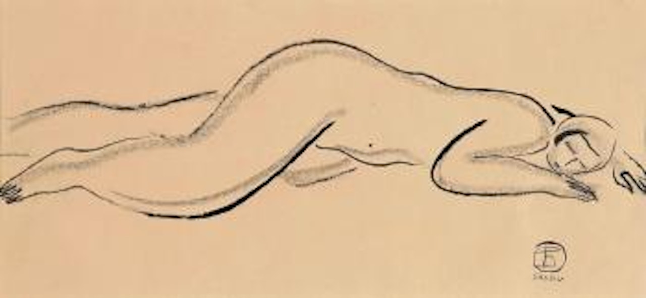 Nude by Sanyu