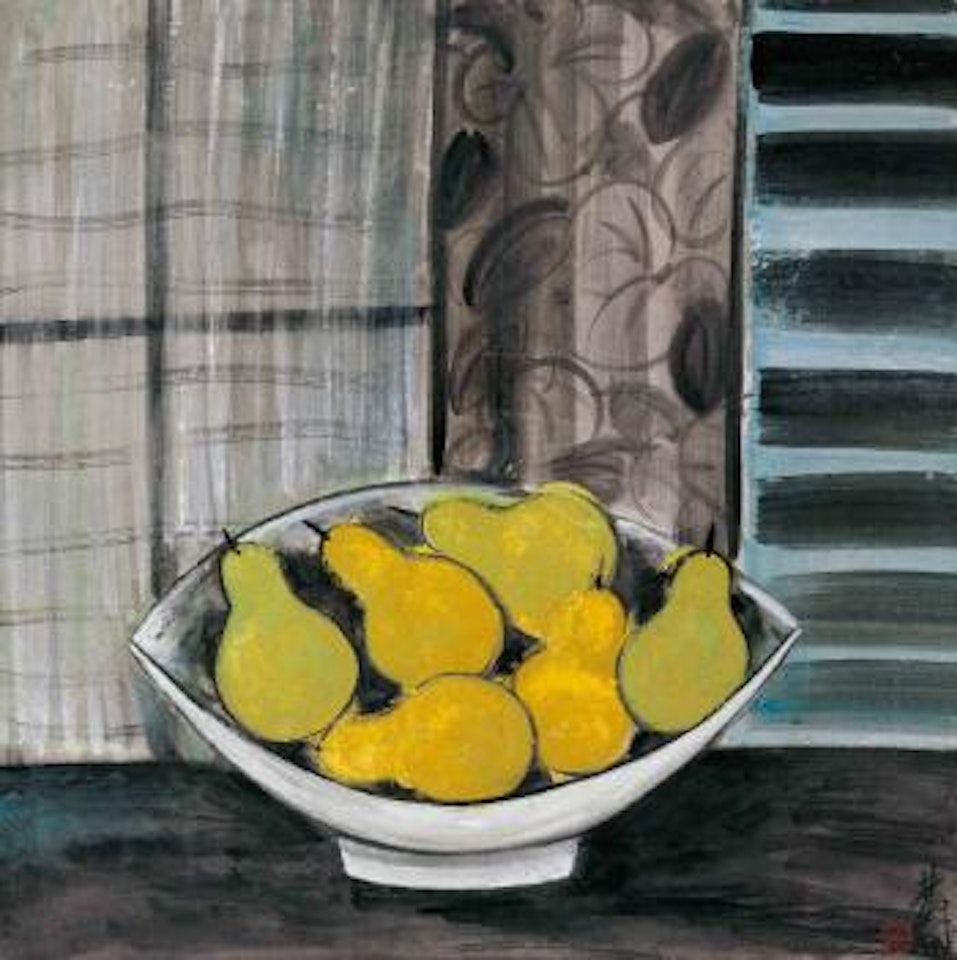 Still life by Lin Fengmian