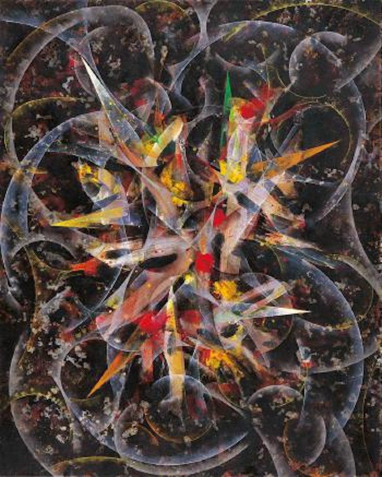 Unstable connection-breathing cremains by Yang Ren-Ming