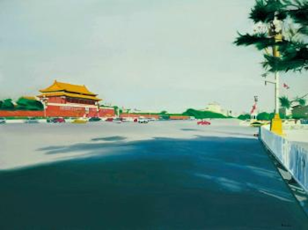 Chang an avenue by Zhang Jian