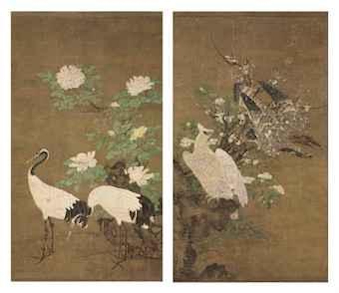 Seasonal Flowers And Birds by Chinese School