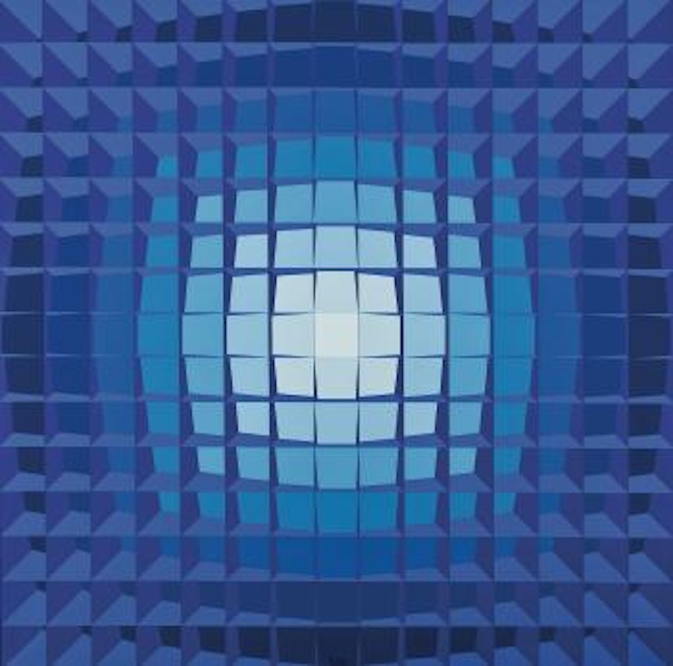 Structure ambigue BH-BO n° 1164 by Jean-Pierre Yvaral