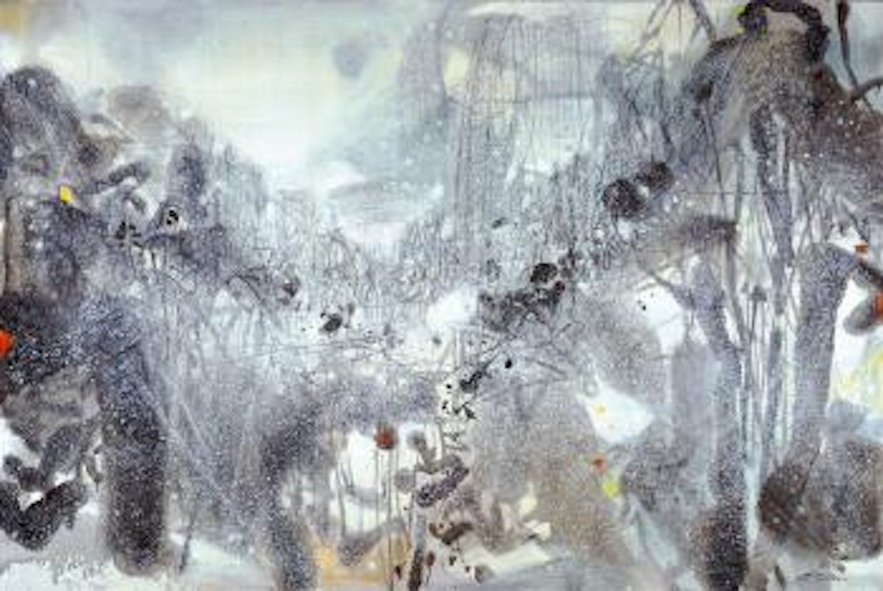 Présence hivernale II by Chu Teh-Chun