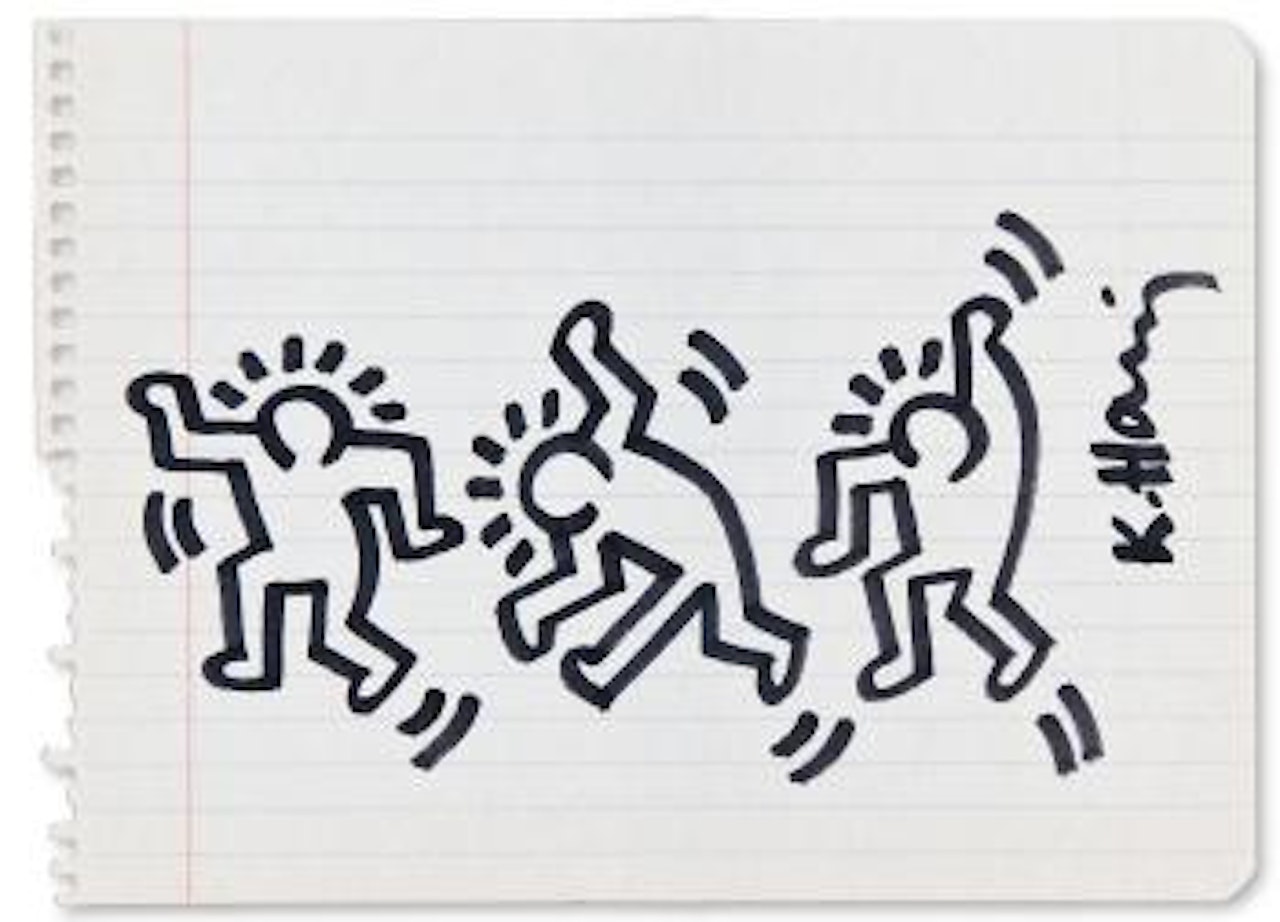 Untitled by Keith Haring
