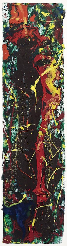 SF89-198 by Sam Francis